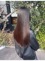サバ ヘアー スペース(SABA hair space)&nbsp;ストレートパーマ