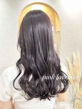 カラークチュール(Color Couture) グレージュカラー/韓国ヘア/デザインカラー/ピンクベージュ/