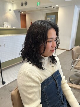 エミィ(emme) 【emme×田畑】ナチュラルパーマ