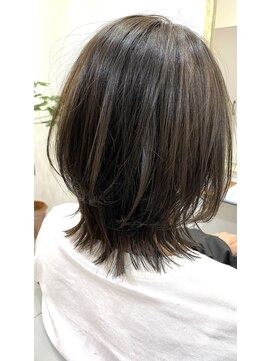 ムニヘアー(mUni hair) ウルフボブ☆