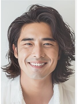 メンズ ルシードスタイル アウラ 松戸市五香(LUCIDO STYLE Aura) メンズスタイル【五香/メンズカット＜理容室＞/ブリーチ/眉毛】