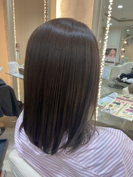 クロップ エス 湘南辻堂(crop es) 梅雨の湿気対策!ストレート