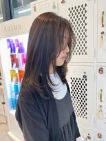 ネイロ 日本橋(NeiRo)&nbsp;小顔レイヤーカット/ミディアムレイヤー/レイヤーロング