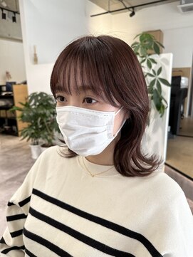 ハイセンス(hi-Sense) ボブルフ　くびれヘア　タンバルモリ　天六くびれヘア