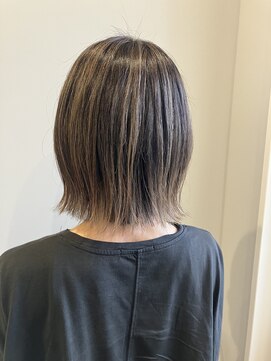プリム ヘアワークス(prime hair works) ボブスタイル