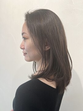 アトムズ(AtomZ) 【各務原・ハイライト】ミディアムボブ