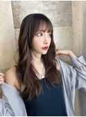 20代30代 レイヤー グレージュ 髪質改善 縮毛矯正 1008