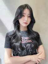 グロー 大宮(GLROW)&nbsp;□ 韓国大宮顔周りレイヤーカットハッシュカットワンホンヘア