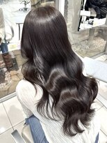 フォルテ 榛原パームス店&nbsp;暗めカラーグランマッシュデザインカラーフェイスフレーミング