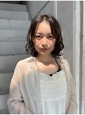 ウェーブパーマスタイル