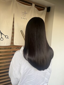 ミキカミ ツヤツヤストレート