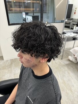 ハイセンス セカンド(HISENSE second) プードルパーマ