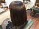 ヘアーショコラン(hair chocolan)の写真/雨の日や湿気の多い日のごわつく髪のお悩み、くせ毛、うねりが気になる方におススメな自然なストレート！