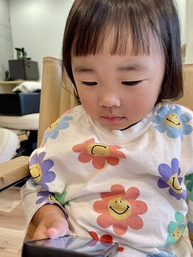 グロウ(GLOW) ぱっつん前髪