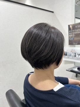 セカンド(Second) Second   ×　ショートスタイル