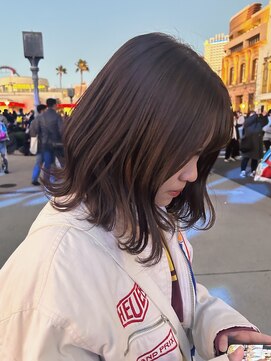 ヒイロ(hiiro) lavender color