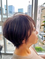 ルーファス 恵比寿 渋谷(Ruufus) 大人ショートボブ 2411