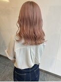【ダブルカラー】 ミルクティーピンク
