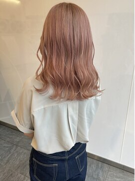 ネオンズ 札幌駅JR55ビル店(NEON´S) 【ダブルカラー】 ミルクティーピンク