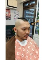 アサノカットブース&nbsp;０ミリ×モヒカンスタイル