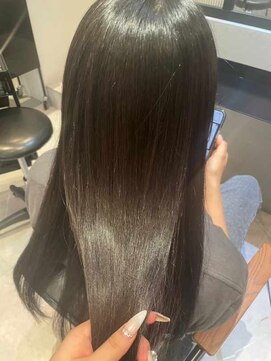 ダブル(W) 髪質改善/ストレートロング/縮毛矯正