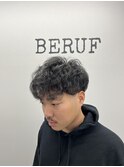 大人な雰囲気を出すスペインカールパーマ!!