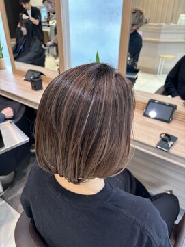 アッシュ 等々力店(Ash) バレイヤージュ