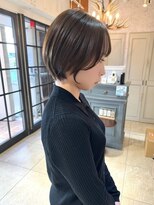 リベルテ(Liberte)&nbsp;《Liberte》丸みショート／ショートボブ