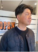 ニュアンスパーマ/メンズカット/新大阪/メンズパーマ