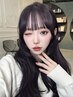 【 6月限定】"韓国風" 前髪・顔周りカット&コテ巻きアレンジ