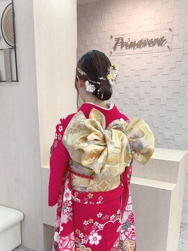 プリマベーラ(Primavera) ヘアセット・振袖着付け 33
