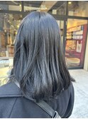 【トガシ】ブリーチなし 暗めグレージュカラー
