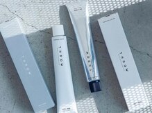 ☆外国人風☆髪色の赤みの排除を重視したベースカラー設計！髪のキューティクルケアの【スロウカラー】