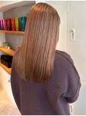 髪質改善ストレート