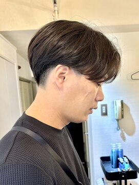 メンズプライシー(men's PRISHE.) 30代メンズ☆大人メンズのセンターパート