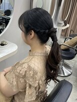 結婚式/お呼ばれヘアセット・アレンジ【土日9:00オープン♪】