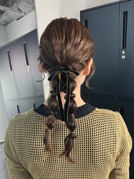 アフィナー 新宿(Afinar) ツインポニー