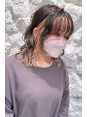【Moana Lua】#インナーカラー#インナーブリーチ#ケアブリーチ