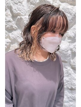 ルア モアナ バイ ヘッドライト 小田原2号店(Lua Moana by HEADLIGHT) 【Moana Lua】#インナーカラー#インナーブリーチ#ケアブリーチ