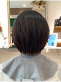 ショートボブ