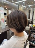 大人可愛い／マッシュショート