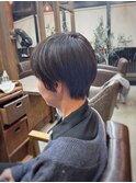【山本智文】大人女性ショートカット