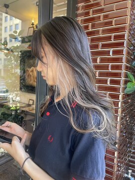 ボアップ 松山店(boappu) #ハイトーン#インナーカラー#イルミナカラー