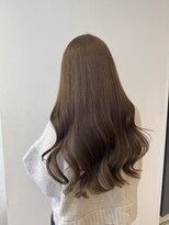 ユーフォリア 青山(Euphoria)&nbsp;シアーベージュ/ロングヘア/透明感カラー＊担当yuki