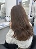 ブリーチなしダブルカラー+炭酸泉Spa【￥12100】