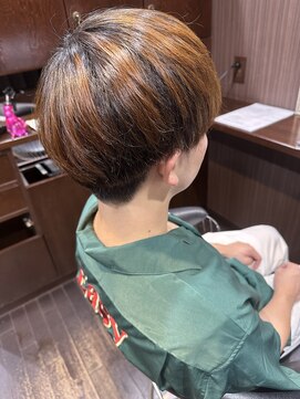 髪の美院 シャルマン ビューティー クリニック(Charmant Beauty Clinic) マッシュ