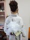 美容室イーナ(e na)の写真/夏のおでかけは浴衣で☆浴衣着付からヘアセットまで、経験豊富なスタイリストの手で貴女の魅力を可愛く演出