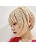 ≪大人気≫小顔カット+イルミナカラー+髪質改善インカラミTOKIOトリ-トメント