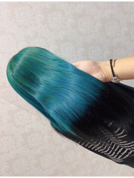 アース 浜北店(HAIR&MAKE EARTH) 個性派デザインカラー