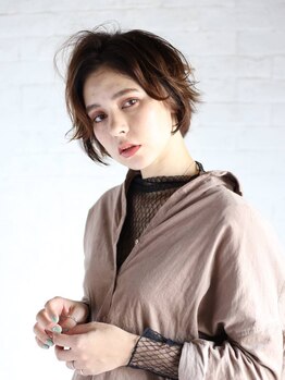 ハコ(H.A.Co)の写真/丁寧な技術や接客が魅力の一つ☆マンツーマン接客で髪のお悩みをしっかり汲み取り理想のスタイルを叶える！